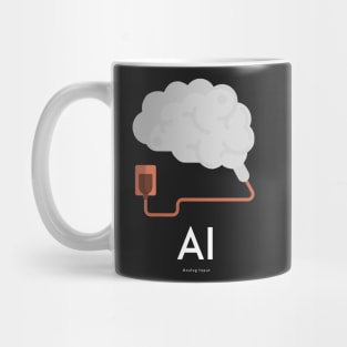 AI - Artificial Intelligence vs. Analog Input Mug